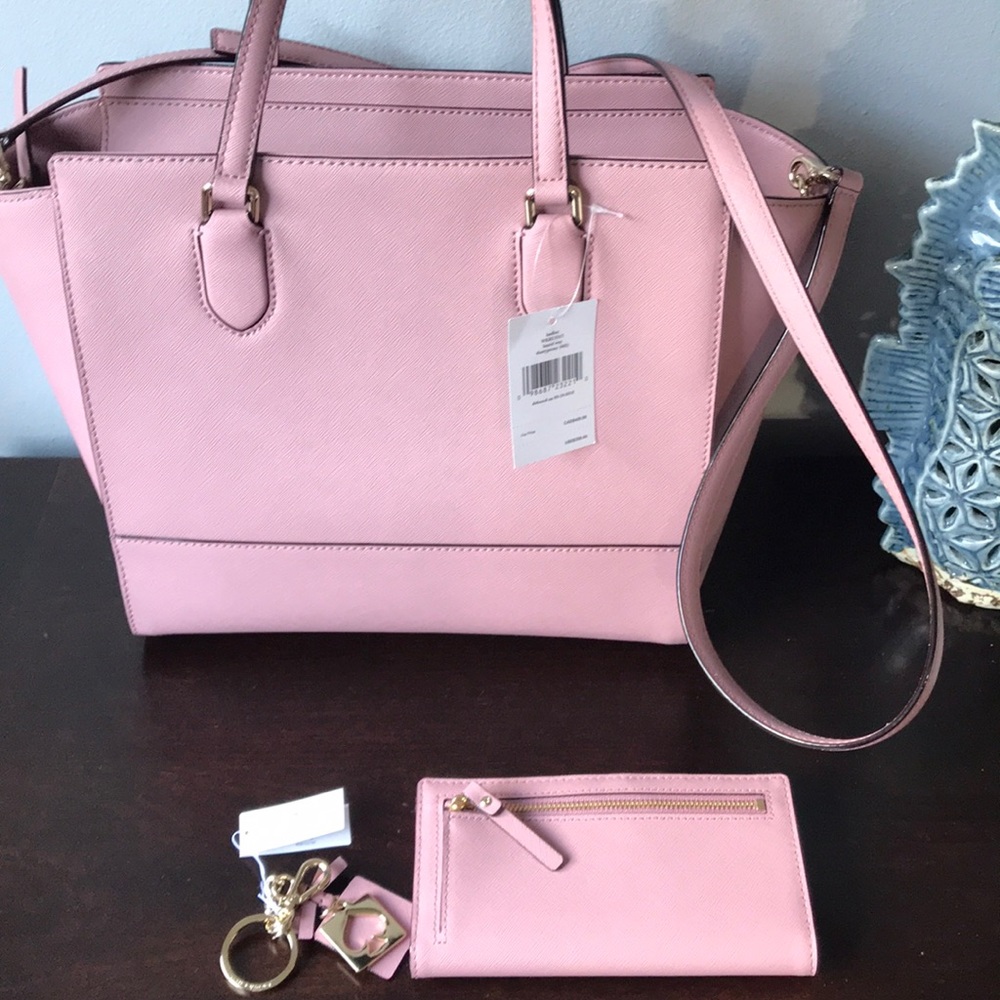*SOLD* Kate Spade Laurel Way Purse Set - Picture 8 of 8